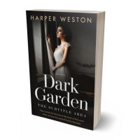 3D view of Premade Romance Book Cover - Cod Gray