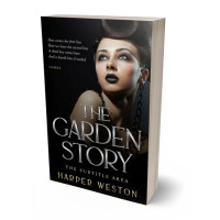 3D view of Premade Romance Book Cover - Malta