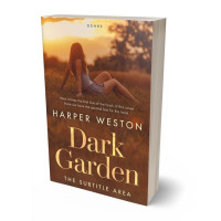 3D view of Premade Teen & Young Adult Book Cover - Pickled Bean