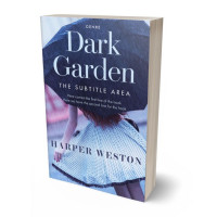 3D view of Premade Romance Book Cover - Pickled Bluewood