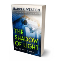 Tablet view of Periglacial Blue #23581 - Premade Mystery & Thriller & Suspense Book Cover