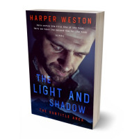 3D view of Premade Mystery & Thriller & Suspense Book Cover - Revolver