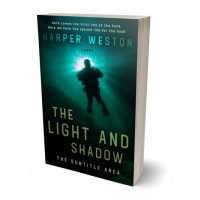 3D view of Premade Erotica Book Cover - Bottle Green