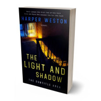 Tablet view of Cinder #23598 - Premade Mystery & Thriller & Suspense Book Cover