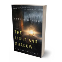 Tablet view of Mine Shaft #23609 - Premade Mystery & Thriller & Suspense Book Cover