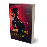 3D view of Premade Mystery & Thriller & Suspense Book Cover - Gondola