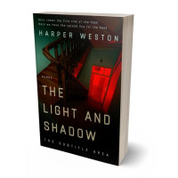 3D view of Premade Mystery & Thriller & Suspense Book Cover - Eternity