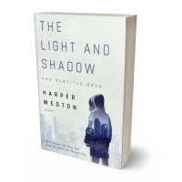 3D view of Premade Mystery & Thriller & Suspense Book Cover - Gray Nurse