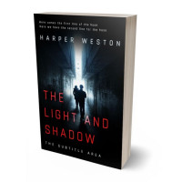 3D view of Premade Mystery & Thriller & Suspense Book Cover - Bunker