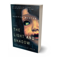 Tablet view of Antique Brass #23631 - Premade Horror Book Cover