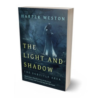 3D view of Premade Horror Book Cover - Te Papa Green