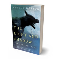 Tablet view of Blue Bayoux #23636 - Premade Horror Book Cover