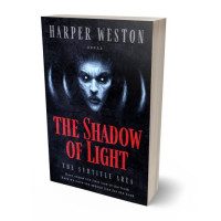 3D view of Premade Horror Book Cover - Vulcan