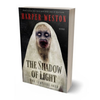 3D view of Premade Horror Book Cover - Bison Hide