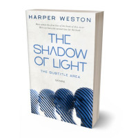 Tablet view of Desert Storm #23674 - Premade Abstract Book Cover