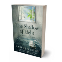 3D view of Premade Surreal Book Cover - Xanadu