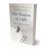 Tablet view of Quill Gray #23683 - Premade Abstract Book Cover