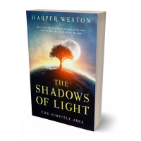 Tablet view of Steel Gray #23687 - Premade Science & Nature Book Cover