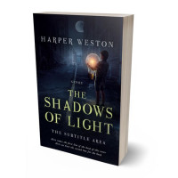 Tablet view of Ebony #23688 - Premade Action & Adventure Book Cover