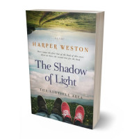 3D view of Premade Romance Book Cover - Timberwolf