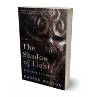 3D view of Premade Horror Book Cover - Cod Gray