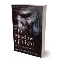 3D view of Premade Mystery & Thriller & Suspense Book Cover - Thunder