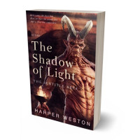 3D view of Premade Horror Book Cover - Tamarind