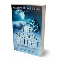 3D view of Premade Fantasy Book Cover - Half Baked