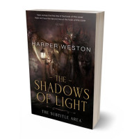 Tablet view of Cocoa Brown #23721 - Premade Fantasy Book Cover