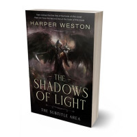 3D view of Premade Fantasy Book Cover - Cocoa Brown