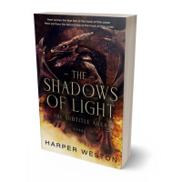 Tablet view of Tan #23729 - Premade Fantasy Book Cover