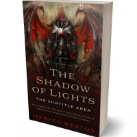 Tablet view of Night Rider #23744 - Premade Fantasy Book Cover