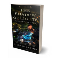 Tablet view of Log Cabin #23745 - Premade Fantasy Book Cover