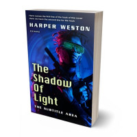 Tablet view of Ebony #23766 - Premade Apocalyptica Book Cover