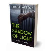 Tablet view of Woodsmoke #23773 - Premade Mystery & Thriller & Suspense Book Cover