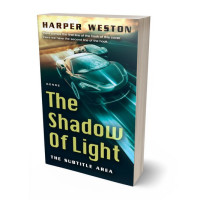 3D view of Premade Action & Adventure Book Cover - Firefly