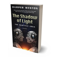 3D view of Premade Science Fiction Book Cover - Thunder