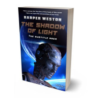 Tablet view of Cinder #23783 - Premade Science Fiction Book Cover