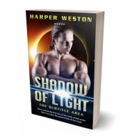 3D view of Premade Science Fiction Book Cover - Rodeo Dust