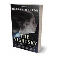 3D view of Premade Fantasy Book Cover - Shark