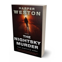 3D view of Premade Mystery & Thriller & Suspense Book Cover - Quicksand