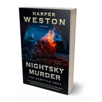 Tablet view of Vulcan #23796 - Premade Apocalyptica Book Cover