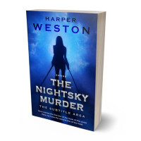 3D view of Premade Fantasy Book Cover - Downriver