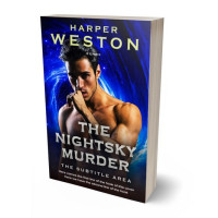 3D view of Premade Erotica Book Cover - Tan