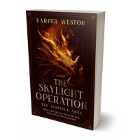 Tablet view of Wood Bark #23811 - Premade Fantasy Book Cover