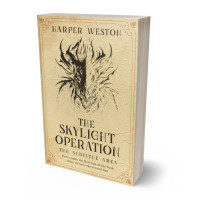 3D view of Premade Fantasy Book Cover - Zombie