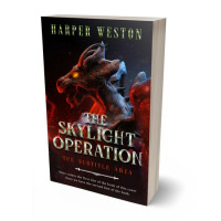 Tablet view of Night Rider #23818 - Premade Fantasy Book Cover