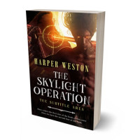 Tablet view of Harvest Gold #23819 - Premade Fantasy Book Cover