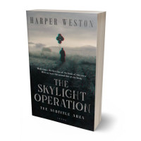 3D view of Premade Horror Book Cover - Silk