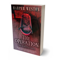 Tablet view of Buccaneer #23828 - Premade Horror Book Cover